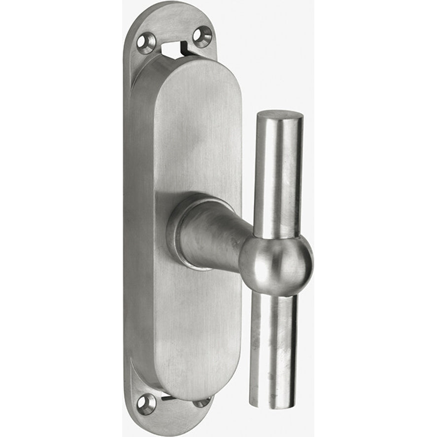 Krukespagnolet Chemin de Fer mat nikkel – Rechts – model T