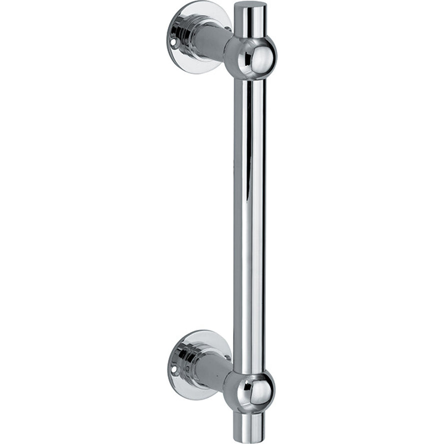 Deurgreep Chemin de Fer 300 × 22 mm glanzend chroom