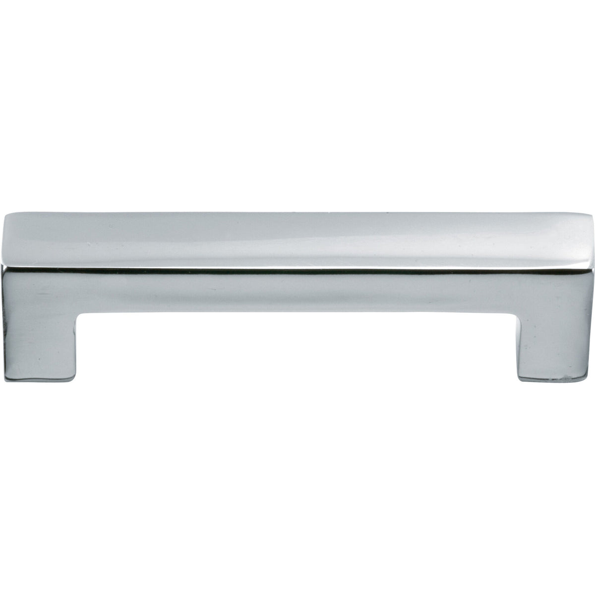 Meubelgreep Kare 128 mm glanzend chroom
