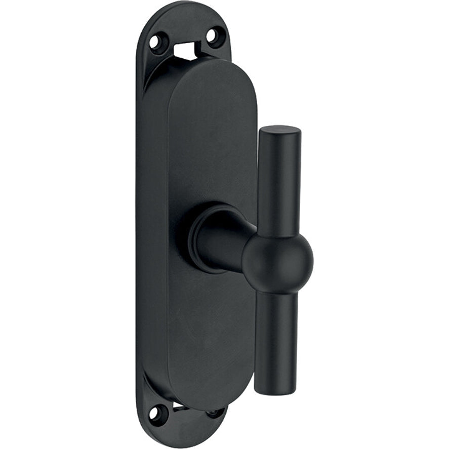 Krukespagnolet Chemin de Fer mat zwart – Rechts – model T