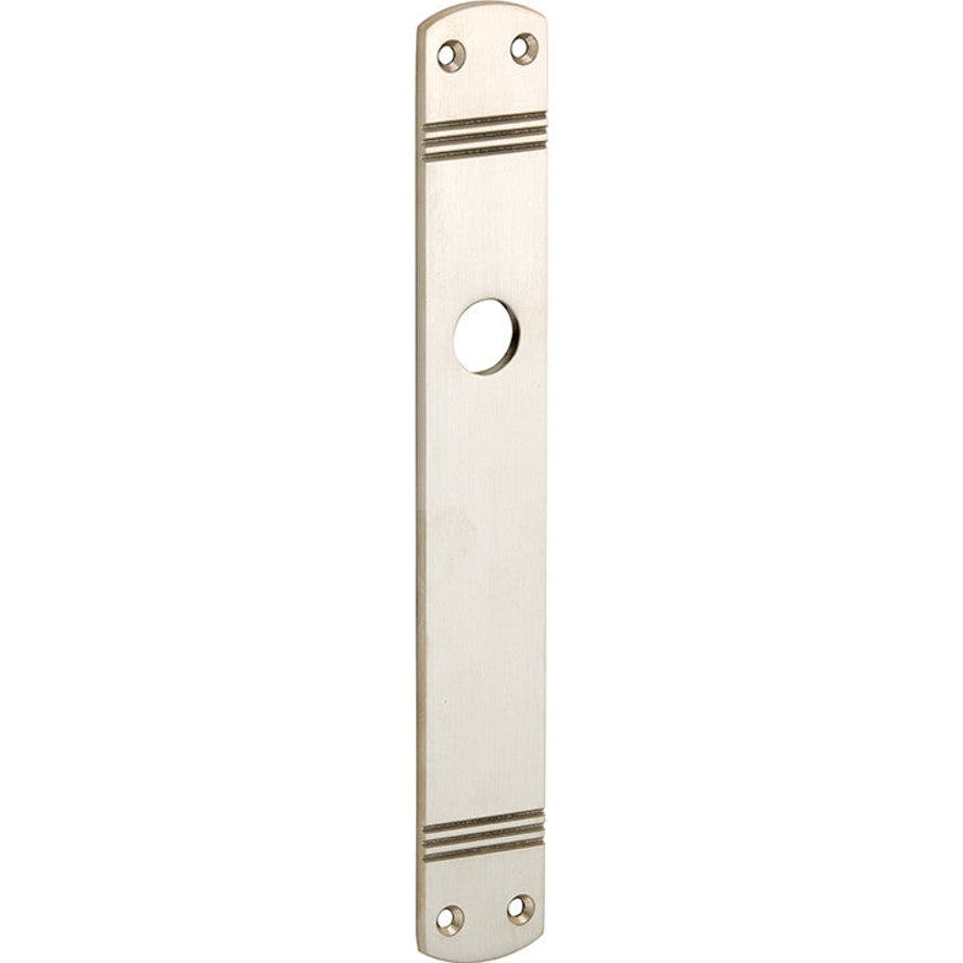 Art-Deco antiek nikkel Mi Satori