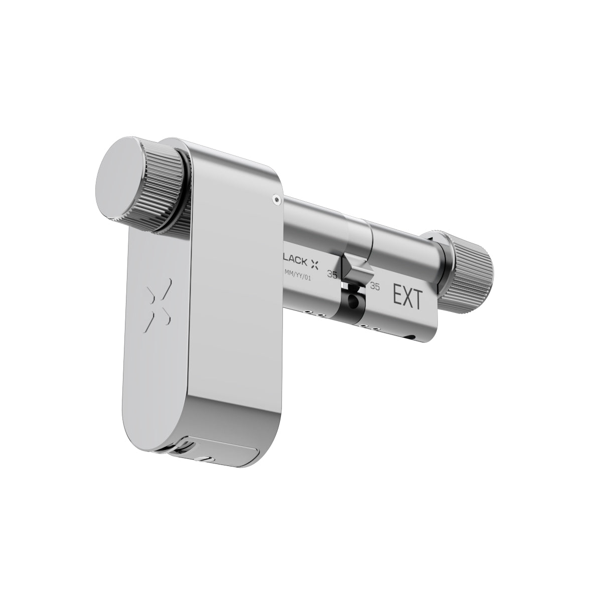 Black X Smart Lock slimme cilinder SKG*** chroom
