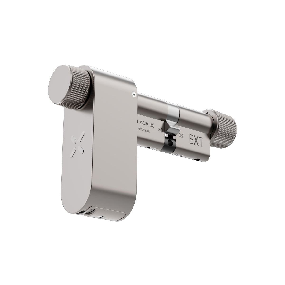 Black X Smart Lock slimme cilinder SKG*** mat nikkel
