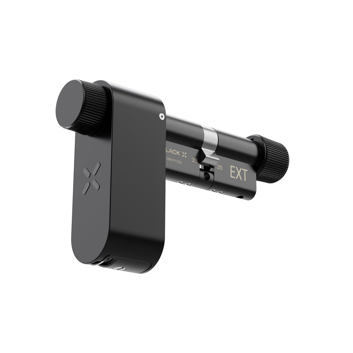 Black X Smart Lock slimme cilinder SKG*** mat zwart