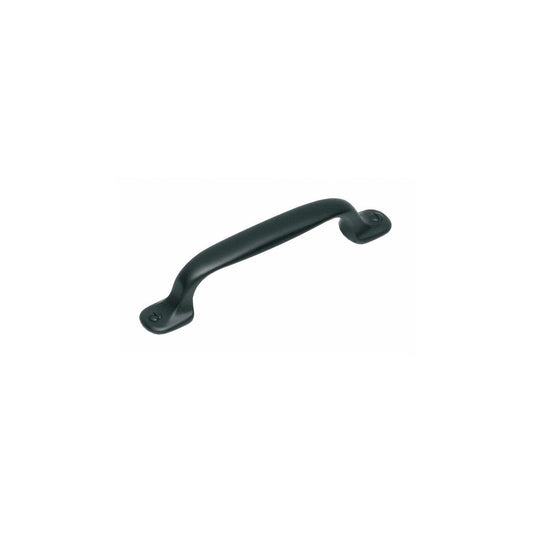 Meubelgreep mat zwart 138 mm