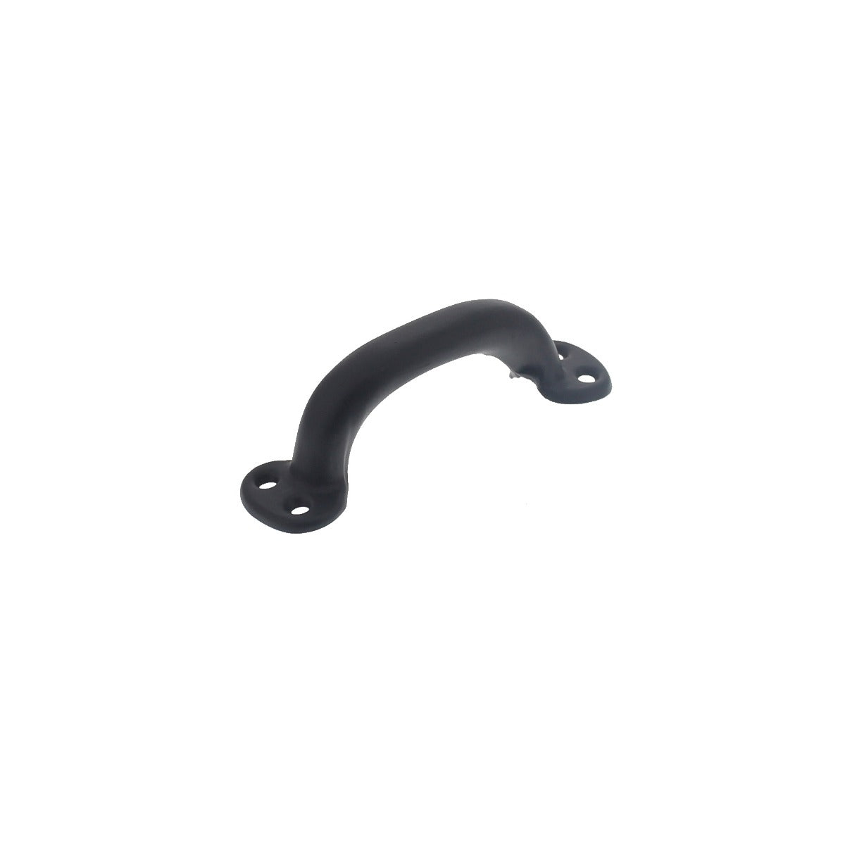 Meubelgreep beugel mat zwart staal 85 mm