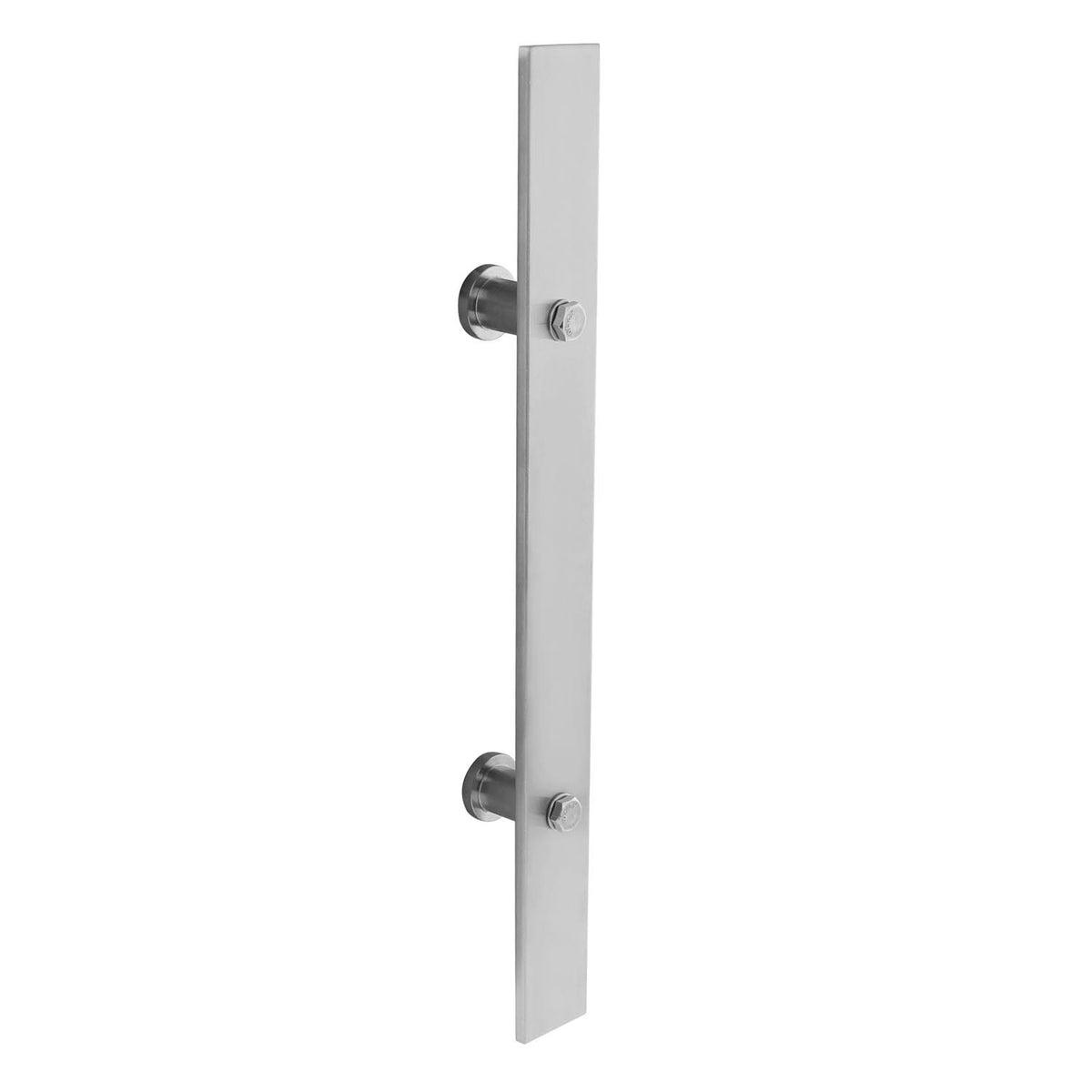 Deurgreep recht 40 mm RVS geborsteld voor schuifdeur 400 mm