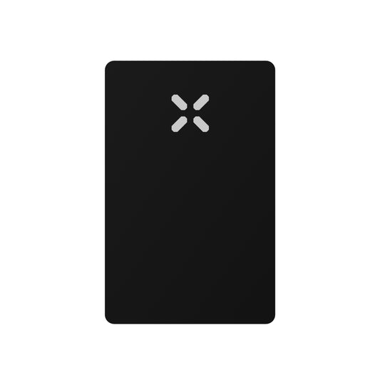 Black X NFC kaarten zwart set van 4