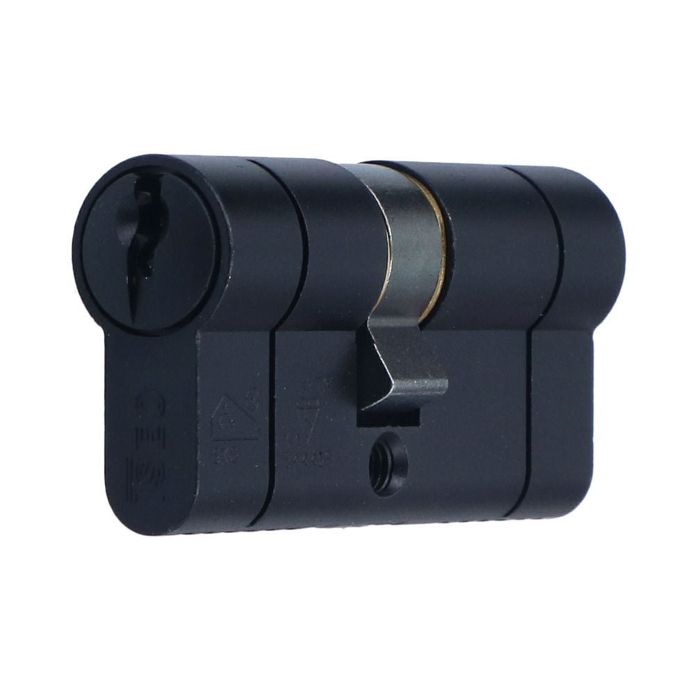 Veilig S7 Expert SKG*** cilinder zwart Dubbel 30/35