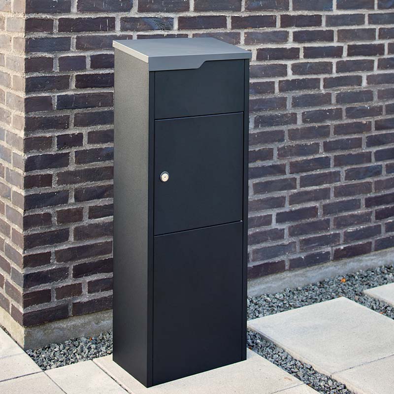 Pakketzuil Allux 650 Zwart/antraciet - afbeelding 4