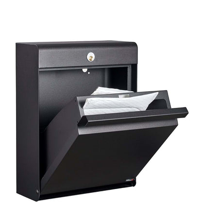 Brievenbus Holscher Zwart - afbeelding 2