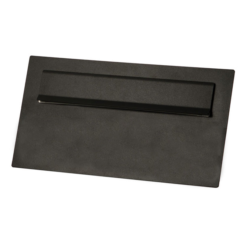 Stoer! Briefplaat Rome Xl Zwart