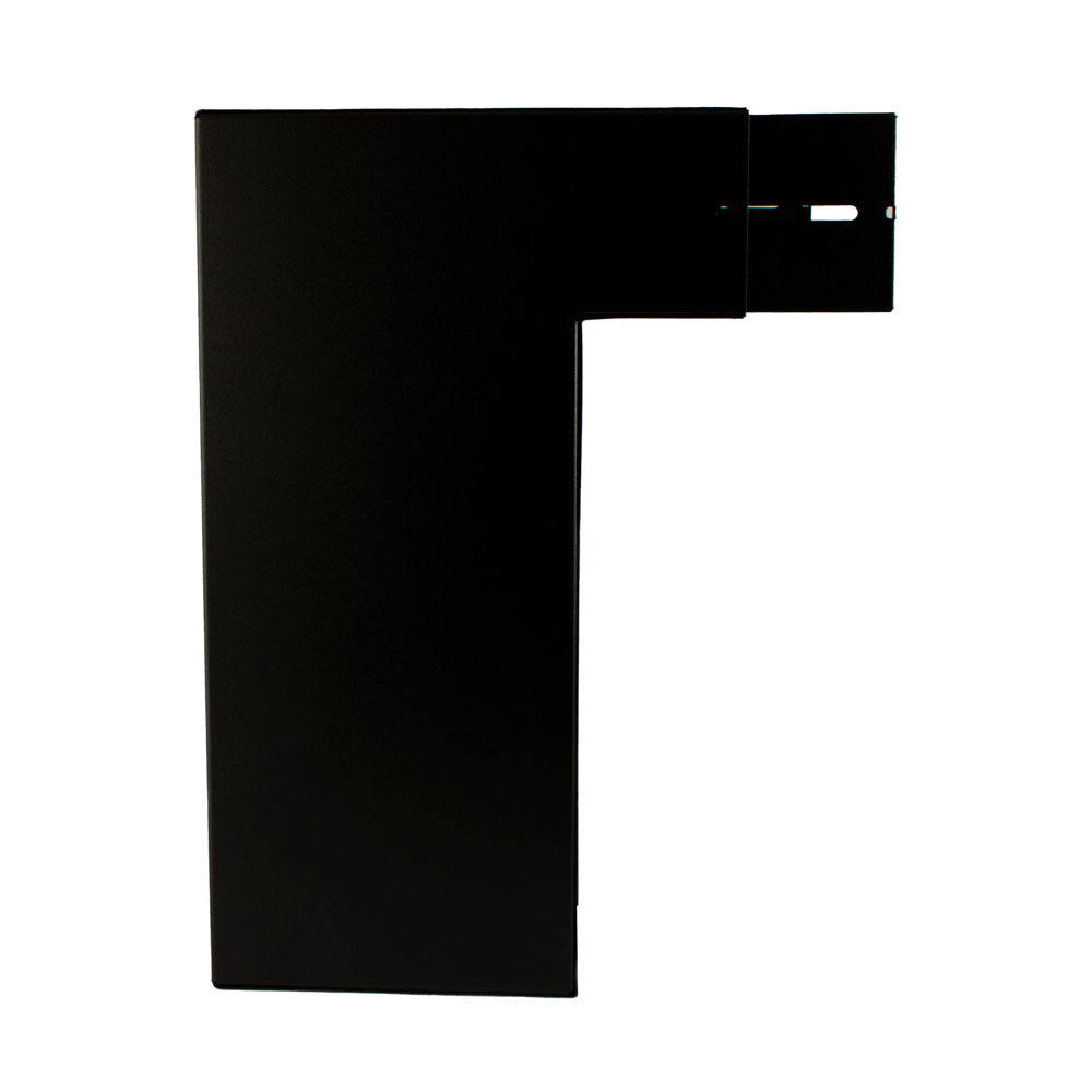 Stoer! Doorvoerkast Bremen 75-135mm Zwart - afbeelding 6