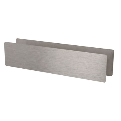 Stoer! Briefplaat Afdichter London RVS Xl