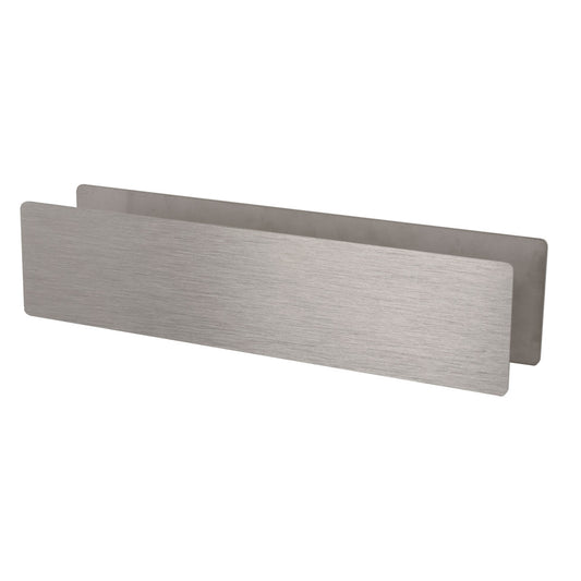 Stoer! Briefplaat Afdichter London RVS Xl