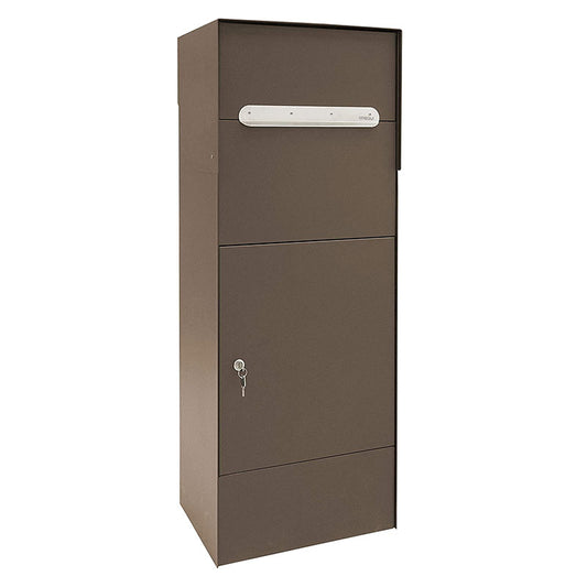 Stoer! Pakketbrievenbus Corten-look