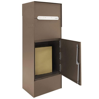 Stoer! Pakketbrievenbus Corten-look - afbeelding 2