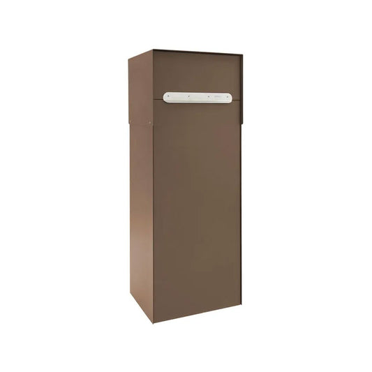 Stoer! Pakketbrievenbus Achteruitname Corten-look