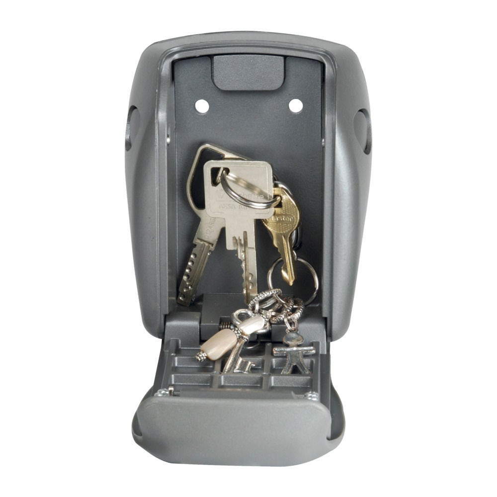 Master Lock sleutelkluisje 5415D met cijferslot, geopend