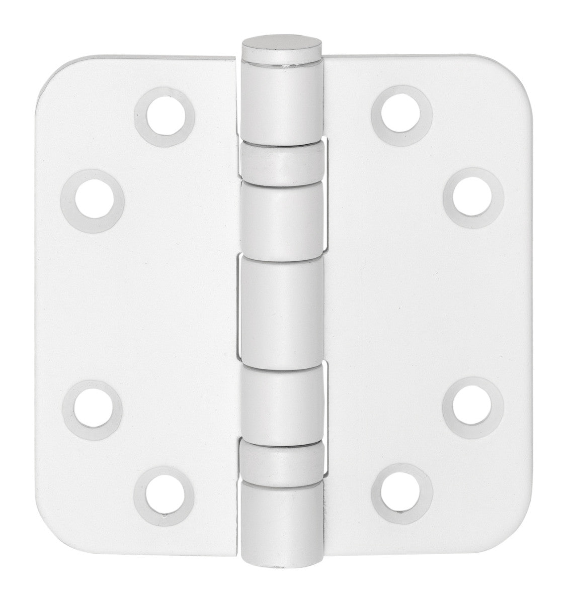 Kogellagerscharnier 76x76mm | AVJD | wit