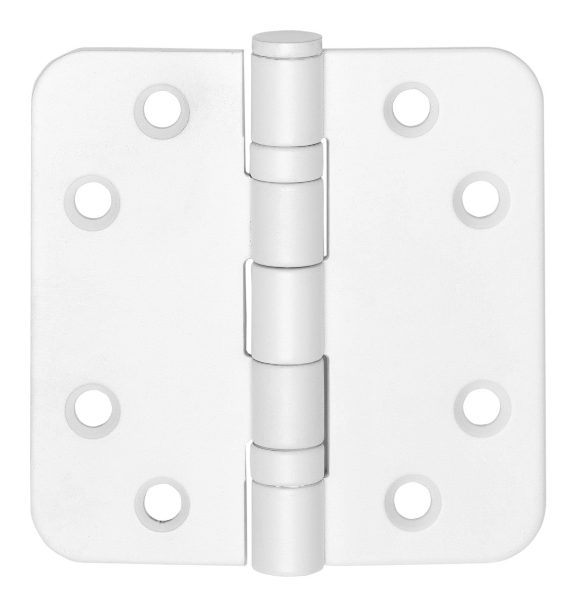 Kogellagerscharnier 89x89mm | AVJD | wit