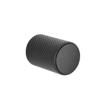Meubelknop 1060 mat zwart Ø 20 mm Aprile