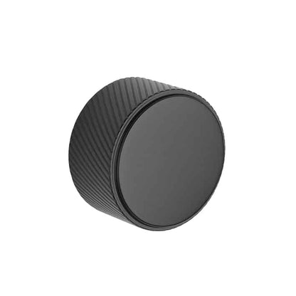 Meubelknop 1061 mat zwart Ø 30 mm Aprile