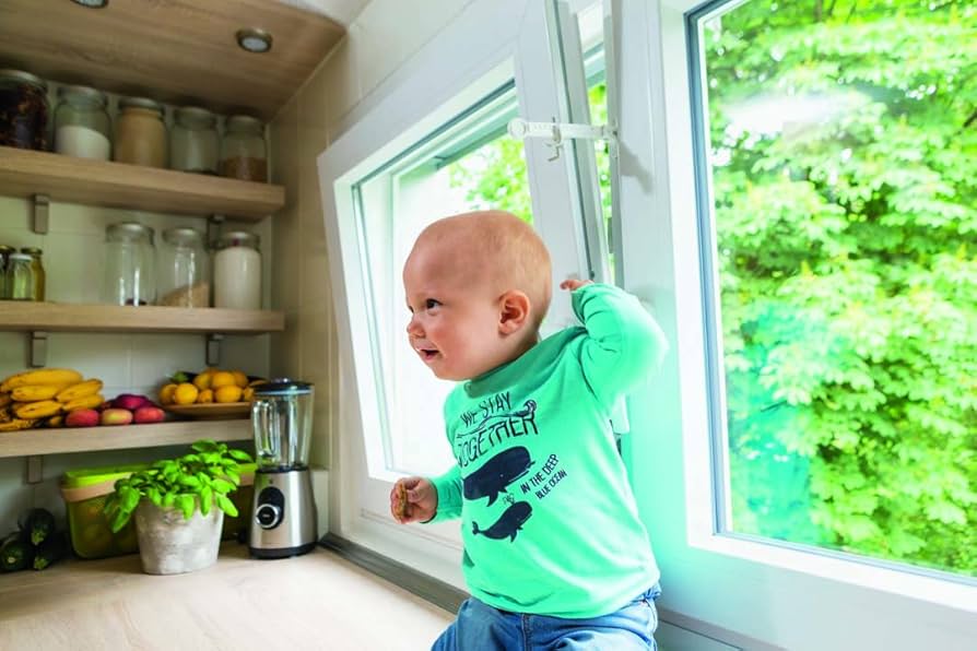 Raamvergrendeling | Abus | wit