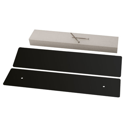 STOER! Briefplaat afdichter London - zwart