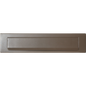 GPF Briefplaat met valklep - mocca