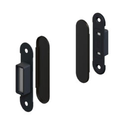 Dynamic Magnetische Deursluiter | Hardbrass | Zwart