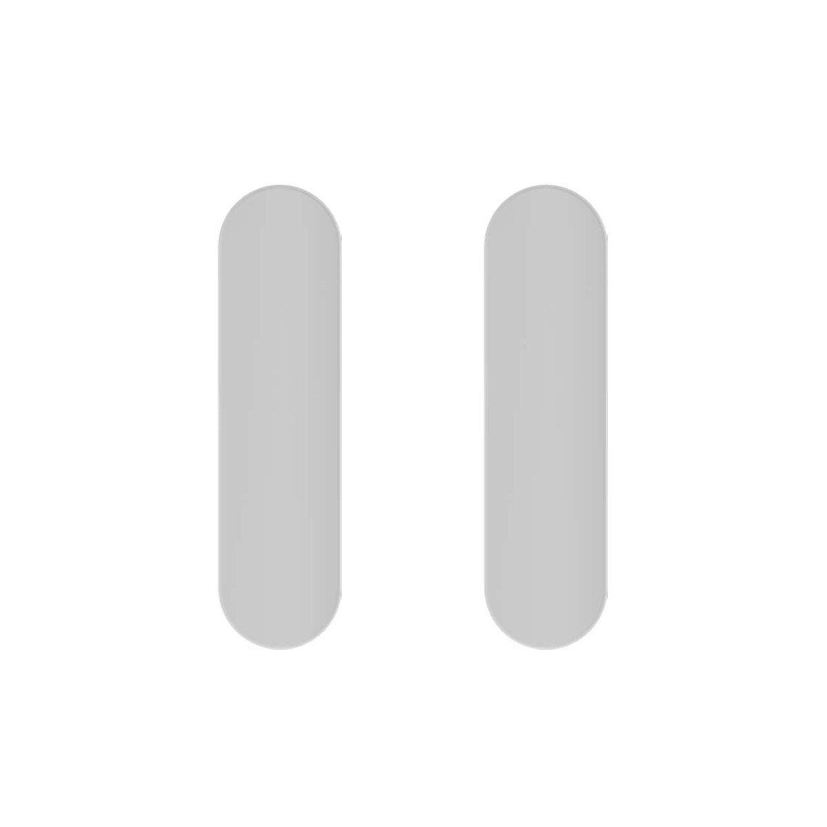 Dynamic Magnetische Deursluiter | Hardbrass | Wit