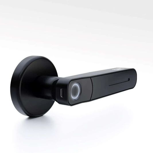 Smart Lock Casual 2.0 | Flient® | Zwart