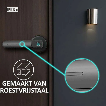 Smart Lock Casual 2.0 | Flient® | Schwarz