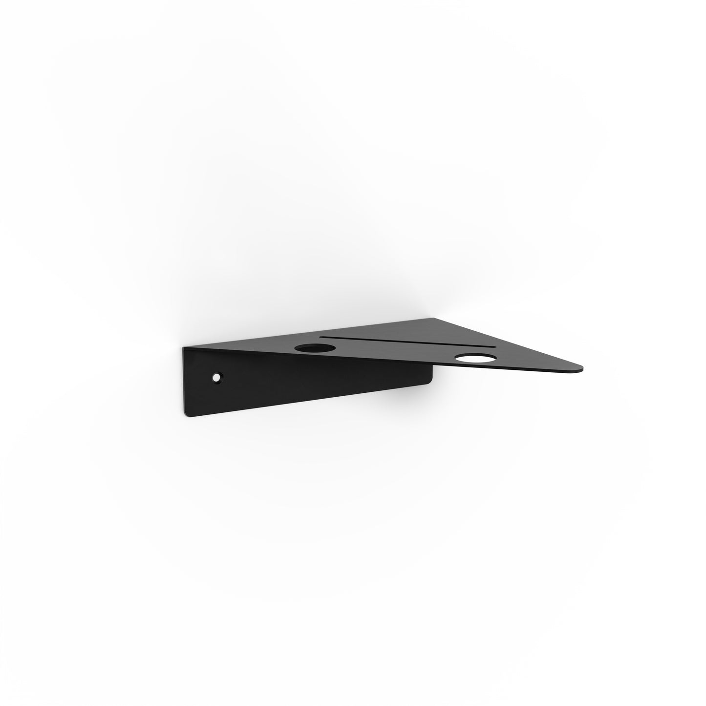 Zeephouder Hoek | THEOFILS | zwart