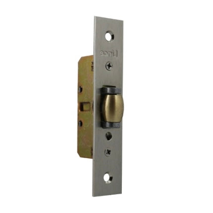 Lince rolslot 5554 zilver voorplaat + sluitplaat
