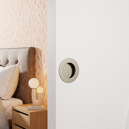 Schuifdeurkom rond Champagne blend Ø40–65 mm – sfeerfoto