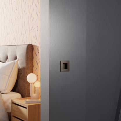 Schuifdeurkom vierkant Dark blend 30x30–90x90 mm – sfeerfoto