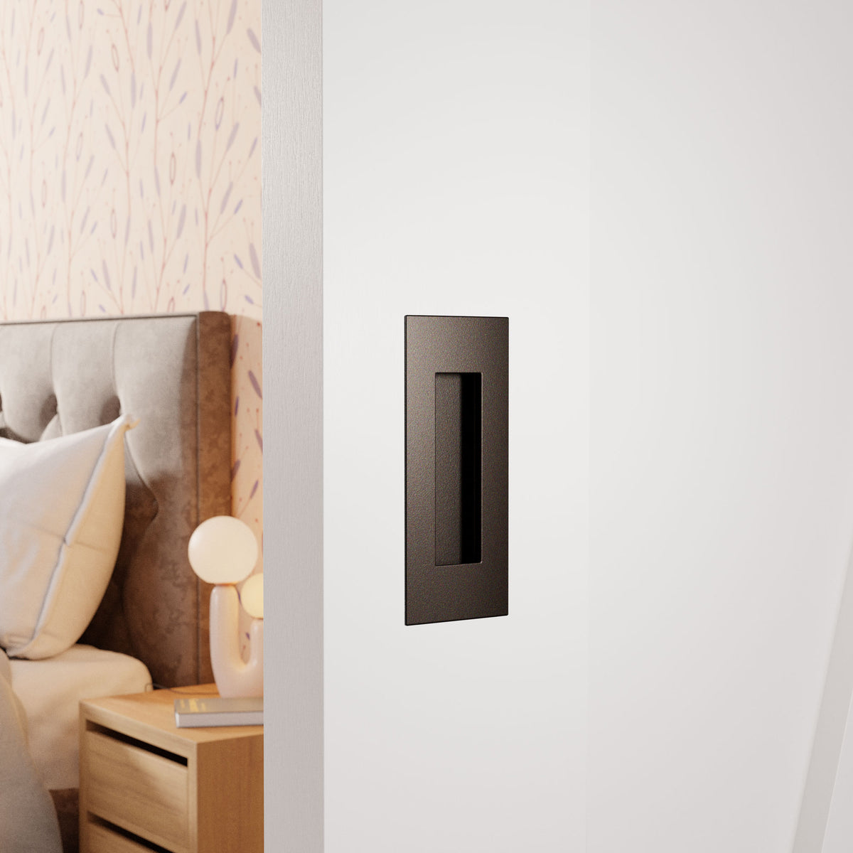Schuifdeurkom rechthoekig Dark blend 120x40–180x60 mm – sfeerfoto