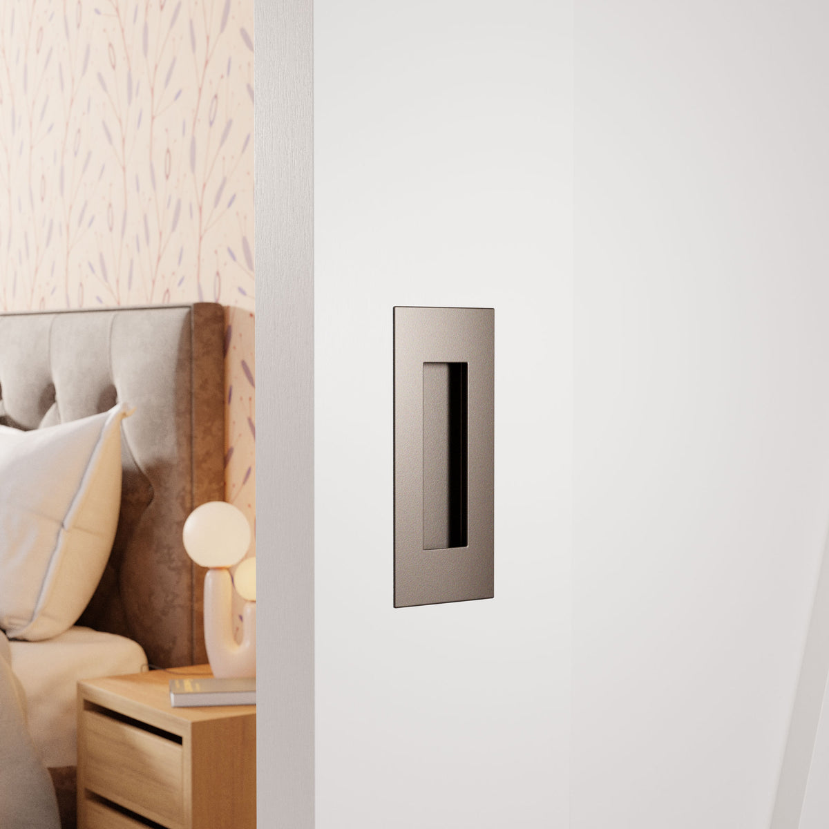 Schuifdeurkom rechthoekig Mocca blend 120x40–180x60 mm – sfeerfoto