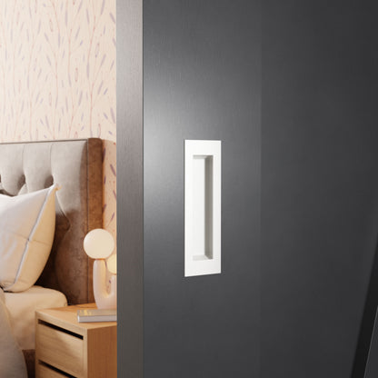 Schuifdeurkom rechthoekig wit 120x40–180x60 mm – sfeerfoto