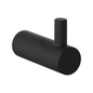 GPF Jas- / handdoekhaak 40x14mm - zwart