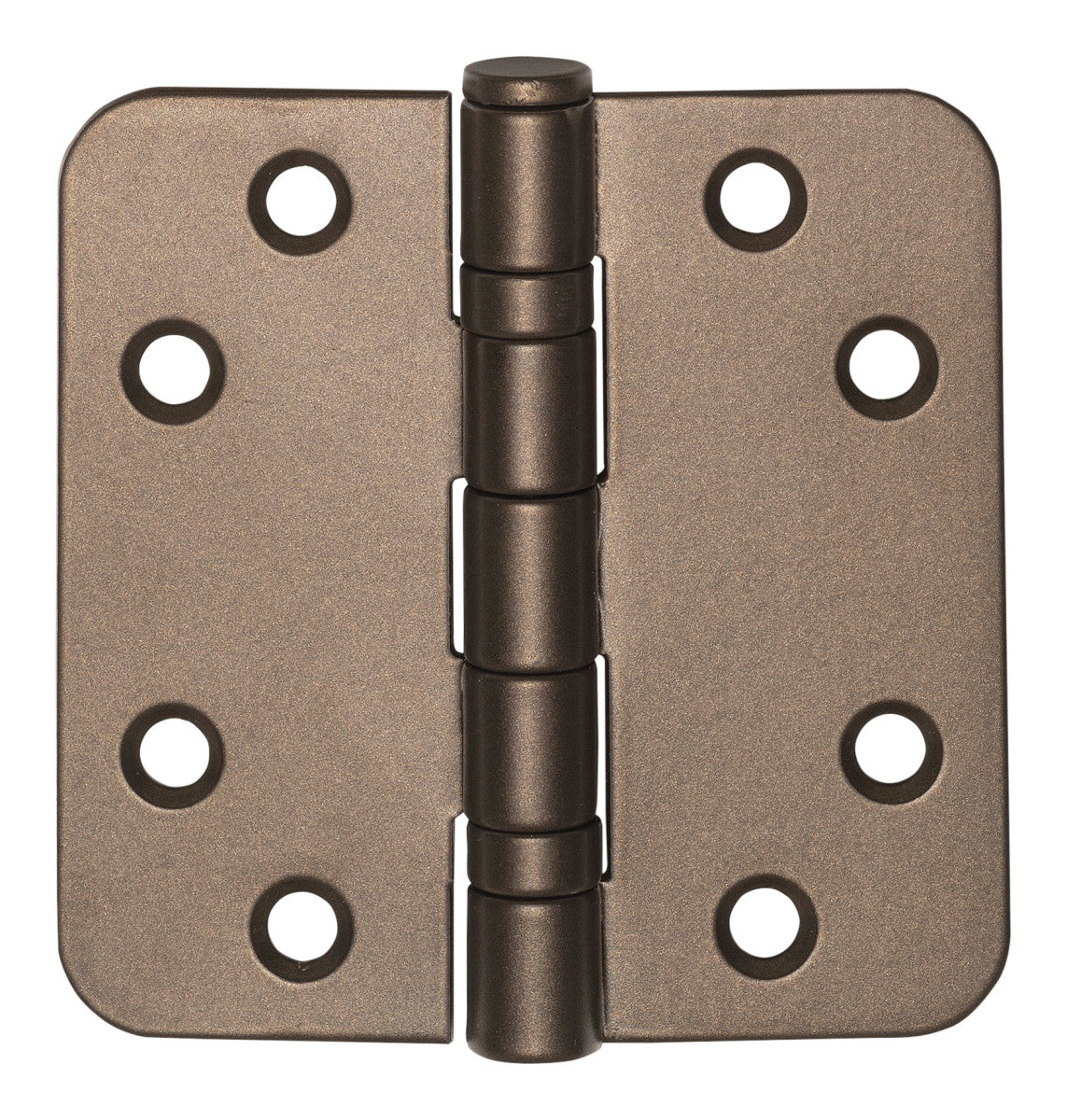 Kogellagerscharnier Afgerond 76x76mm | AVJD | Brons