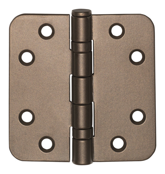 Kogellagerscharnier Afgerond 76x76mm | AVJD | Brons