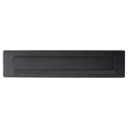 GPF Briefplaat met valklep - PVD antraciet