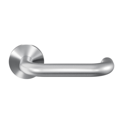 GPF Deurklinken U-model op rozet - RVS