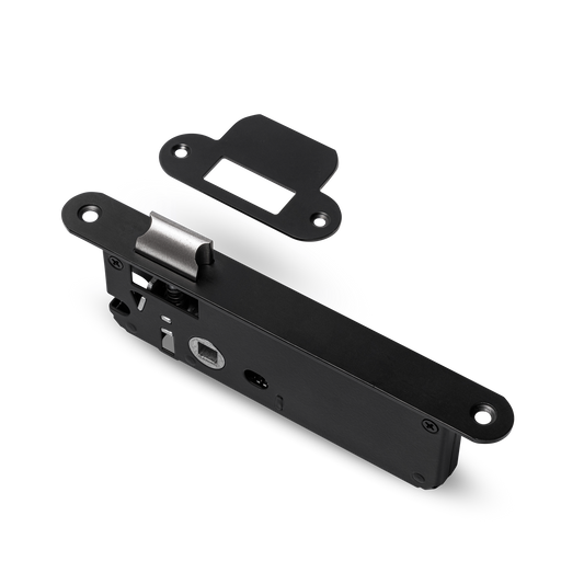 AVJD Smalslot 50x137 doornmaat 35mm - zwart
