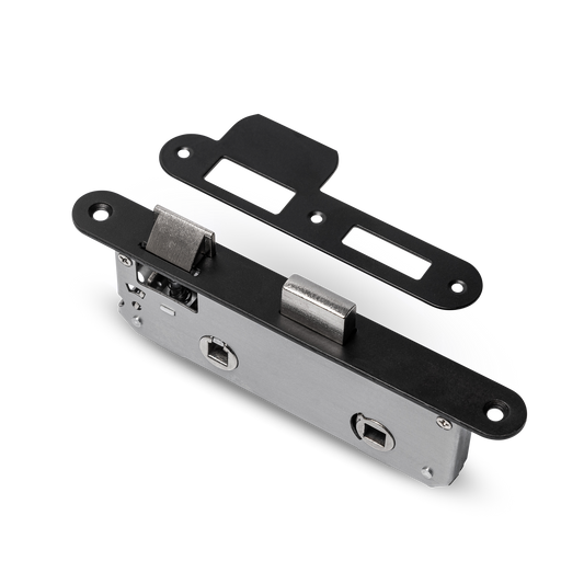 AVJD Smalslot 50x137 doornmaat 35mm WC63/8 - zwart