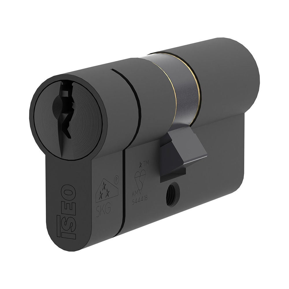 Veilig S7 Expert SKG*** cilinder zwart Dubbel 30/30