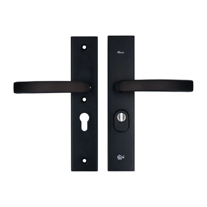 Veilig Veiligheidsbeslag kruk/kruk SKG*** - zwart